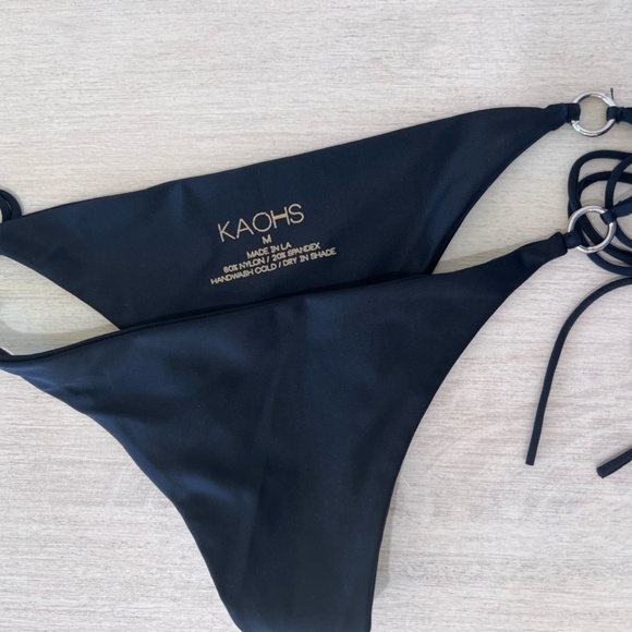 KAOHS Black Bikini Bottom - Picture 2 of 2